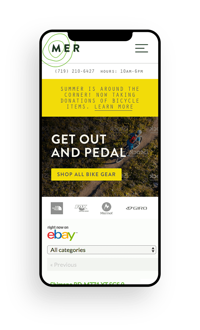 Mountain Equipment Recyclers CoPilot Creative // A Design + Branding Studio